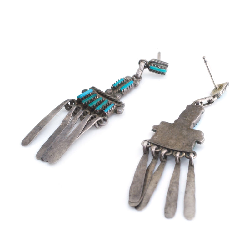 Zuni Dangle Earrings