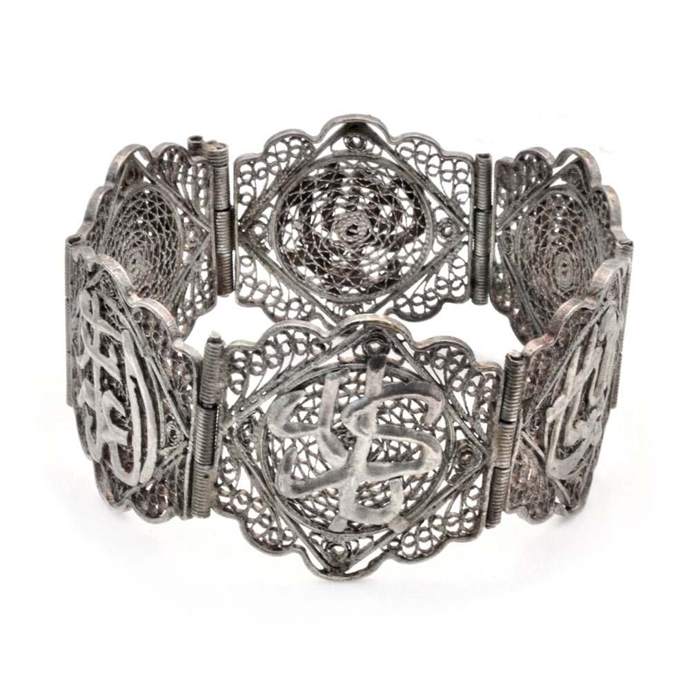 Filigree shops bracelet