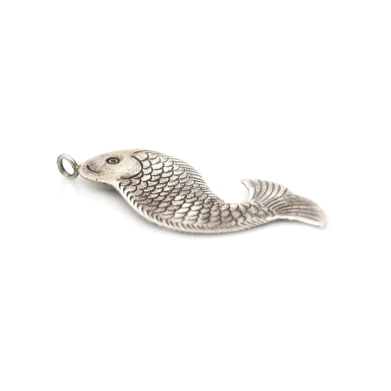 Hill Tribe Fish Charm