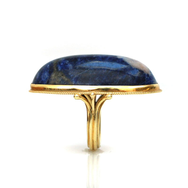 Ring - Massive Lapis 18k Ring