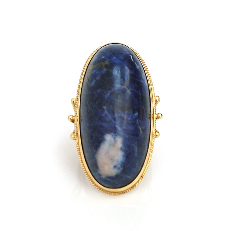 Ring - Massive Lapis 18k Ring