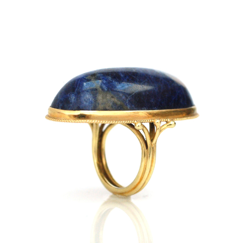 Ring - Massive Lapis 18k Ring