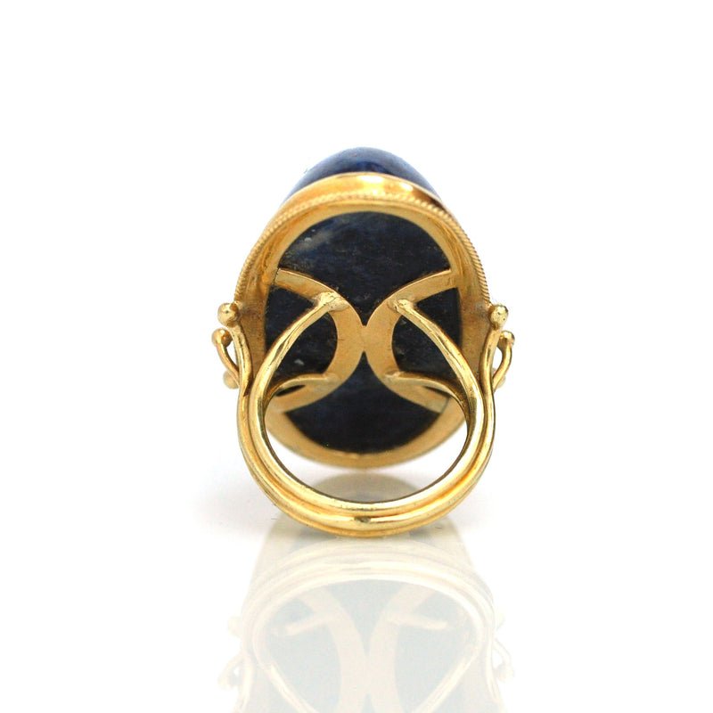 Ring - Massive Lapis 18k Ring