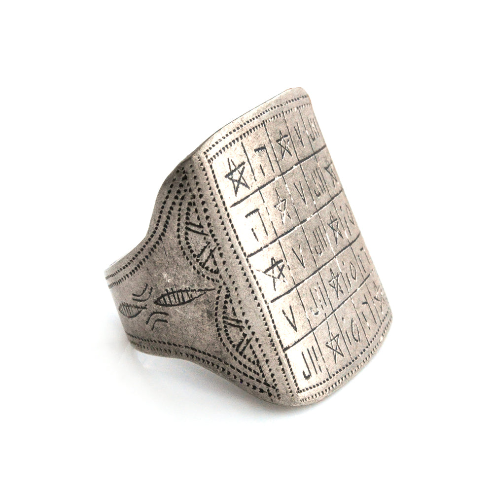 Shaman Tuareg Ring - 12 – Marteau